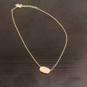 Kendra Scott Druzy Elisa Necklace